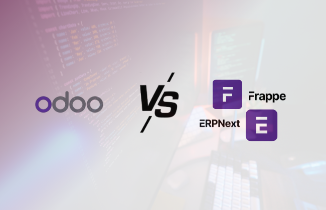 الفرق بين ERPNext و Odoo – مقارنة عادلة لعام 2025