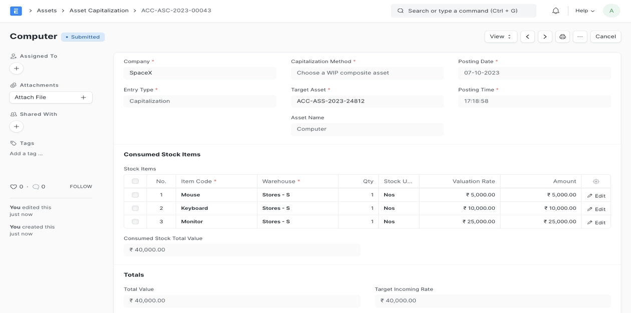 الاصول الثابتة