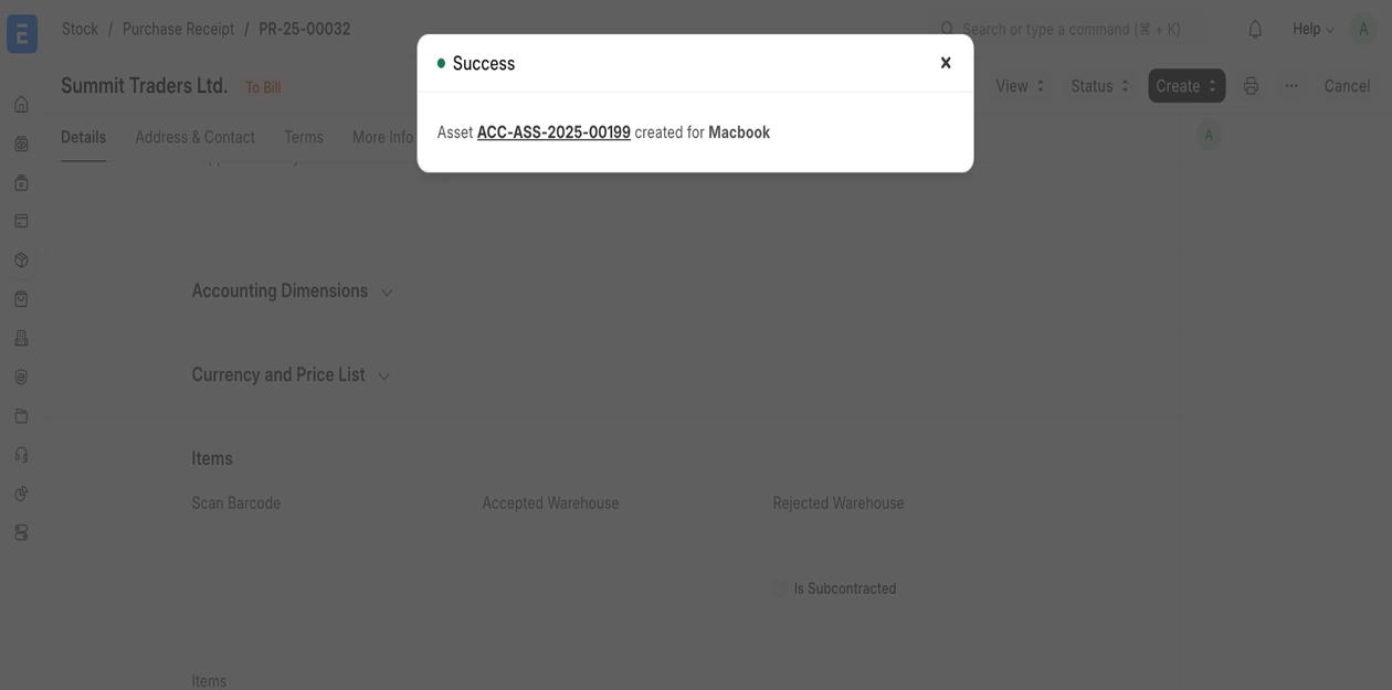 الاصول الثابتة