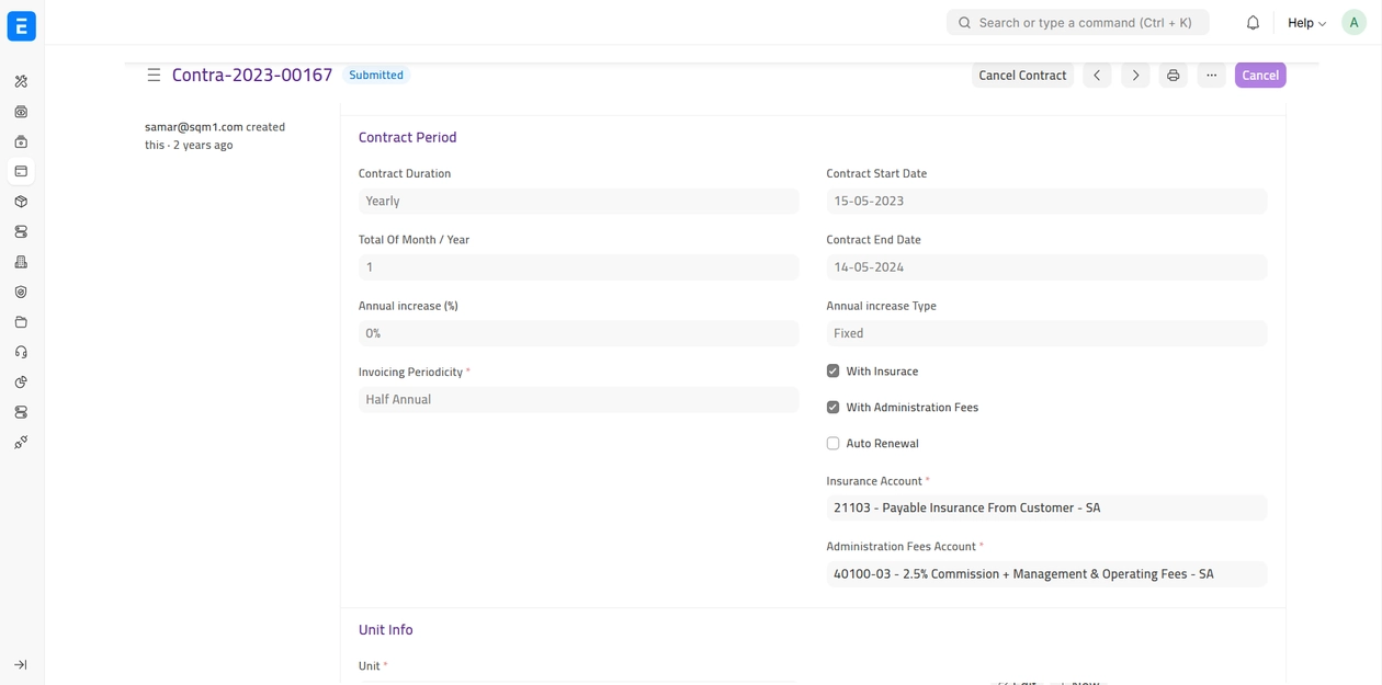 قطاع الاستثمار العقاري