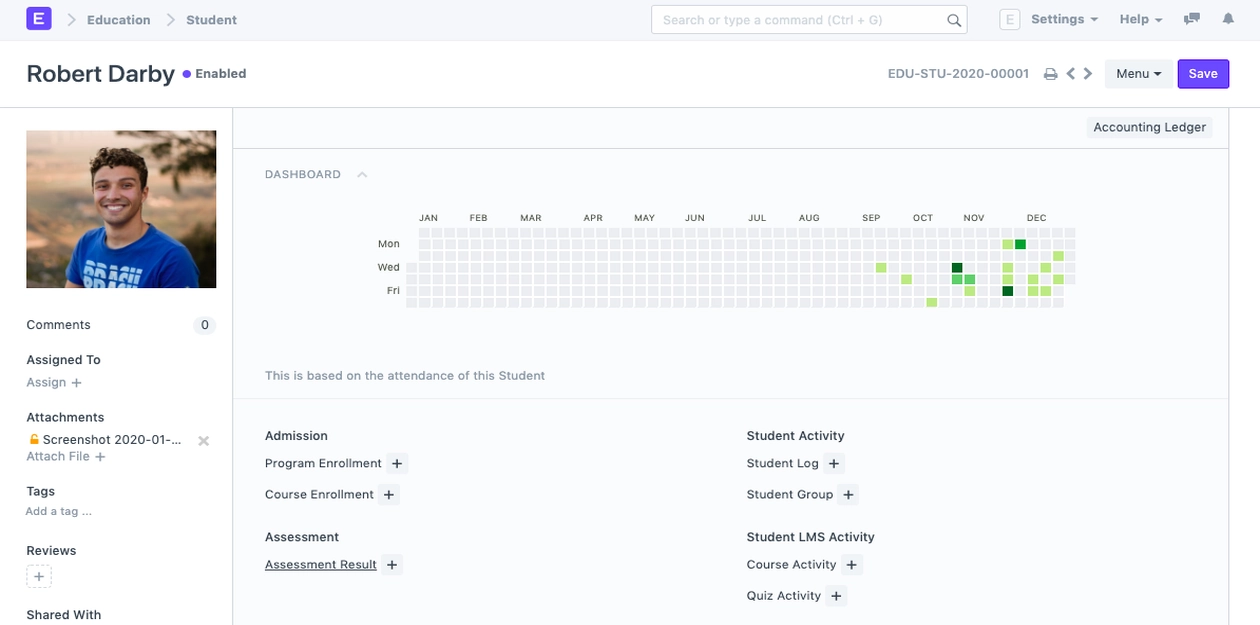 القطاع التعليمي