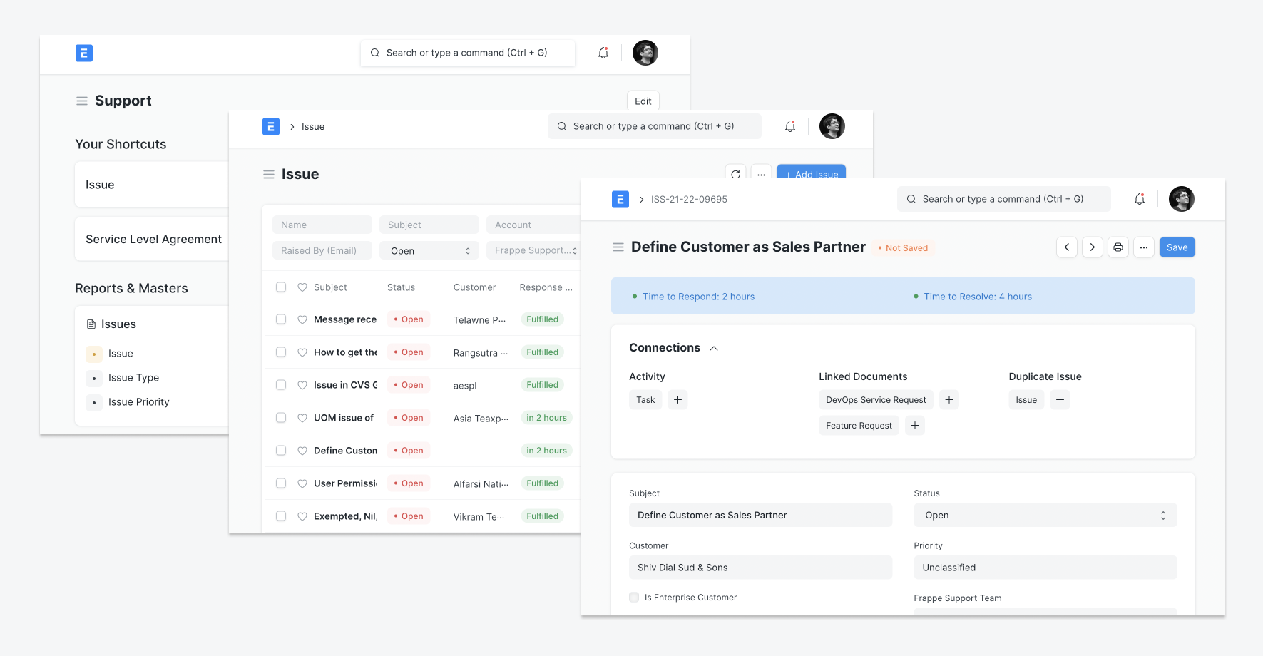 More Features
