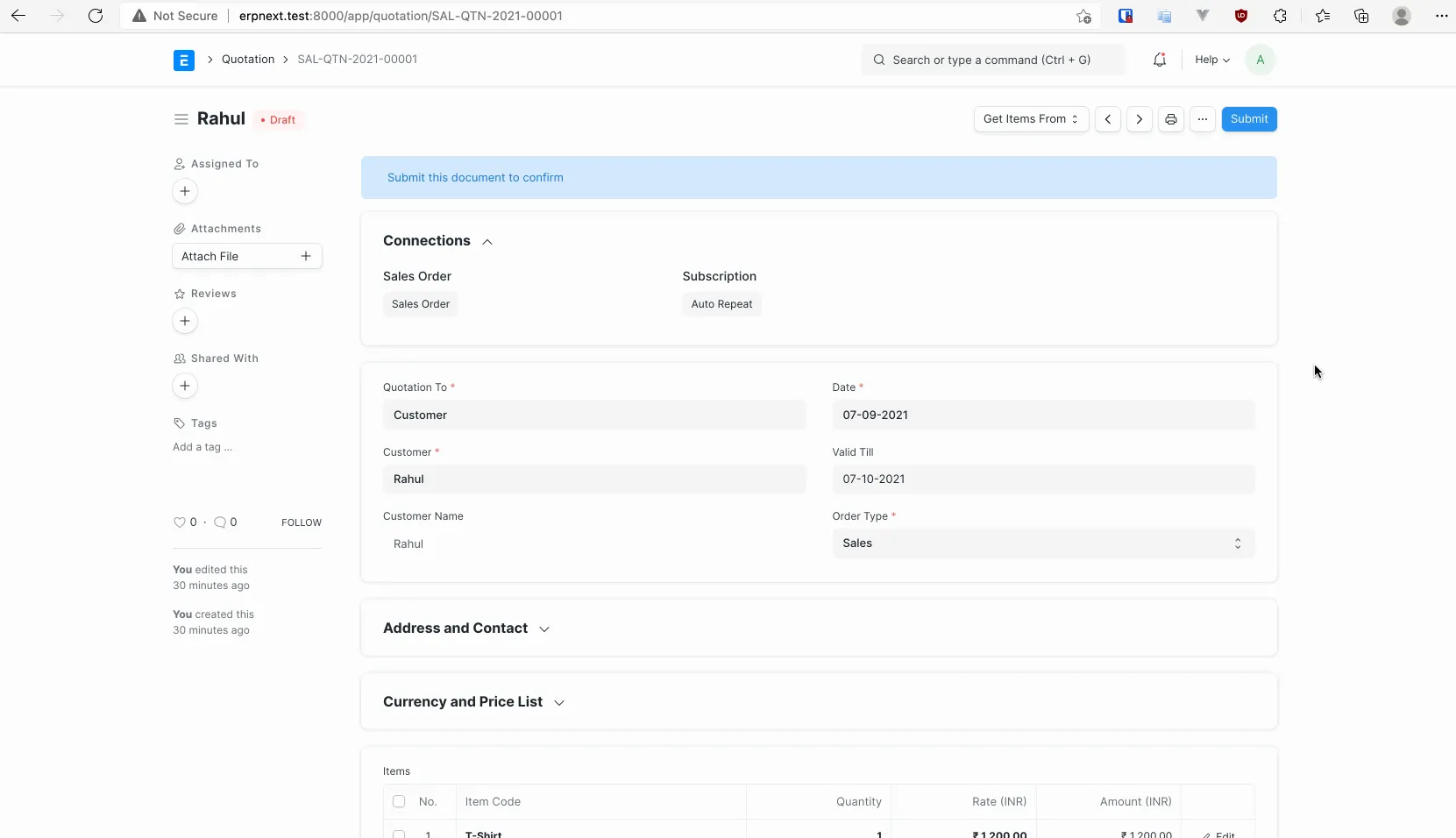 Print Format Builder