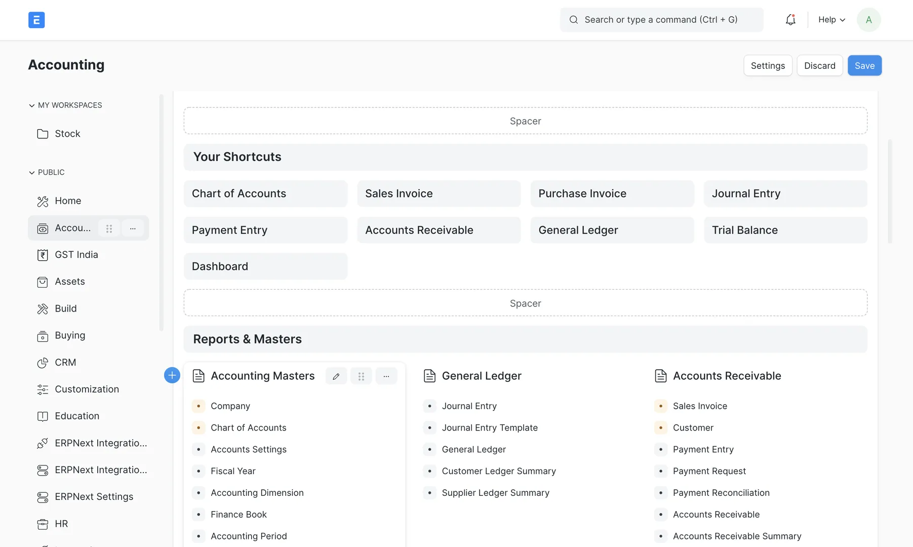 ERPNext Version 15
