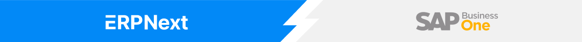 ERPNext vs SAP Business One